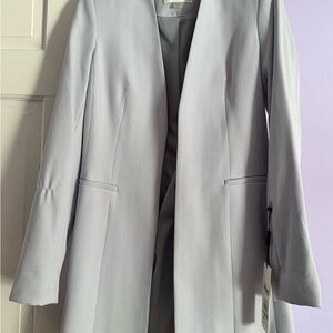 Calvin Klein Women's Light Blue Blazer